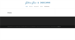 Desktop Screenshot of galeriagreco.com