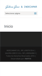 Mobile Screenshot of galeriagreco.com